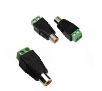 Разъем гнездо RCA (мама) с клеммной колодкой, 3 шт