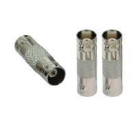 Переходник гнездо BNC (мама) - гнездо BNC (мама), 3 шт