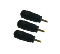 Переходник DC гнездо 5,5/2,5 мм (мама) - штекер 2,5/0,7 мм (папа), 3 шт