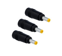 Переходник DC гнездо 5,5/2,5 мм (мама) - штекер 4,8/1,7 мм (папа), 3 шт