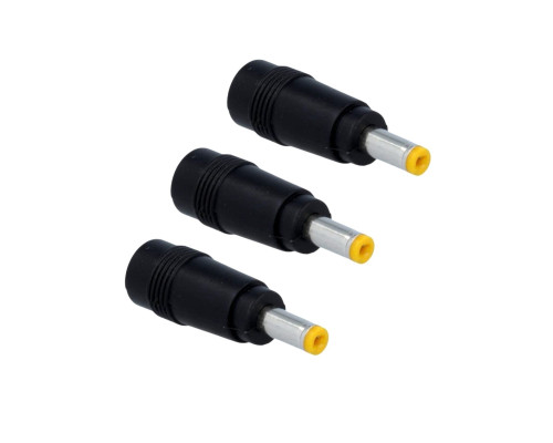 Переходник DC гнездо 5,5/2,5 мм (мама) - штекер 4,8/1,7 мм (папа), 3 шт