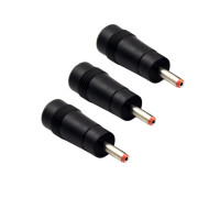 Переходник DC гнездо 5,5/2,5 мм (мама) - штекер 3,5/1,35 мм (папа), 3 шт