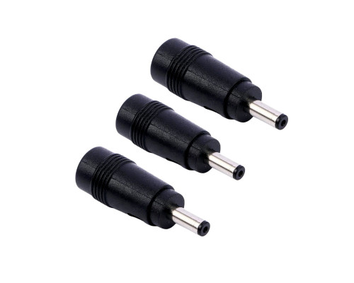 Переходник DC гнездо 5,5/2,5 мм (мама) - штекер 3,0/1,1 мм (папа), 3 шт