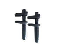 Струбцина пластиковая под пантограф с шириной зажима до 6.4 см, 2 шт