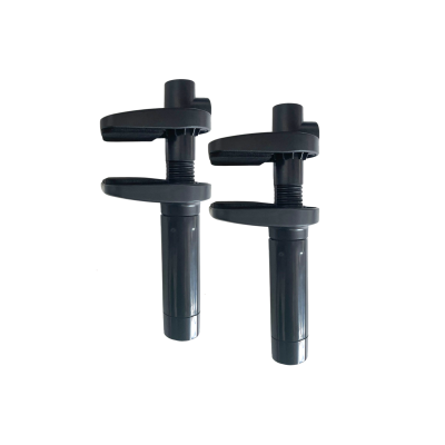 Струбцина пластиковая под пантограф с шириной зажима до 6.4 см, 2 шт