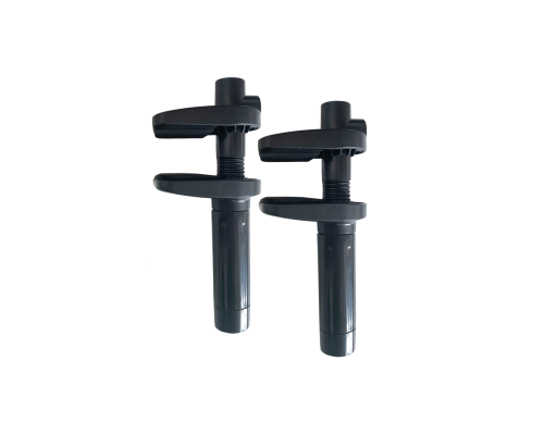 Струбцина пластиковая под пантограф с шириной зажима до 6.4 см, 2 шт