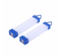 Лампа длиной 17 см USB на магните, холодный свет, 2 шт
