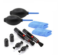 Набор для чистки оптики 3 в1: карандаш, салфетка, воздуходувка,  2 шт