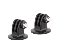 Крепление с гайкой для камеры GoPro с резьбой крепления 1/4" на штатив, 2 шт