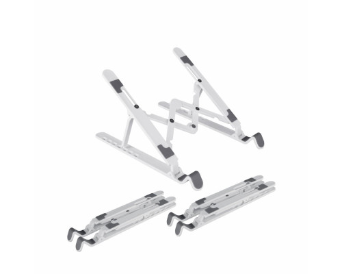 Настольная подставка для ноутбука или планшета с регулируемой шириной и углом наклона, 3 шт