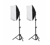 Софтбокс - студийный свет на штативе JBH для естественного освещения, без лампочек, 2 шт