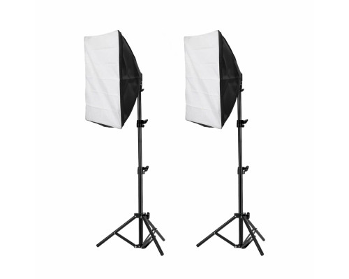 Софтбокс - студийный свет на штативе JBH для естественного освещения, без лампочек, 2 шт