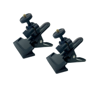 Держатель-прищепка SH-BP с пластиковым шарнирным креплением для устройств с резьбой 1/4, 2 шт