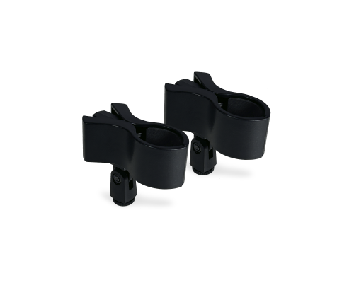 Держатель "Прищепка-63" для микрофона шириной до 6,3 см, резьба 3/8", 2 шт