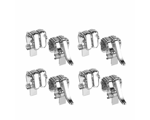 Триггеры L1R1 W6 для игры в PUBG и другие игры на телефоне, 4 пары