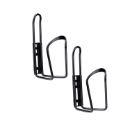 Универсальный велосипедный держатель для бутылки, флягодержатель черный, 2 шт
