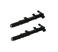 Ручной насос VN-01 для велосипеда, компактный велонасос, пластик, 2 шт