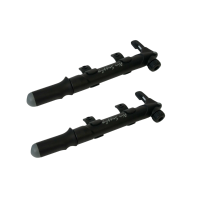 Ручной насос VN-01 для велосипеда, компактный велонасос, пластик, 2 шт