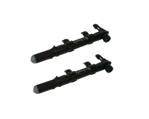 Ручной насос VN-01 для велосипеда, компактный велонасос, пластик, 2 шт