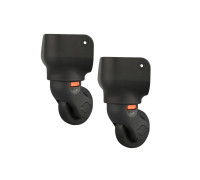 Фурнитура для чемоданов, колесо для дорожной сумки, 2 шт