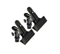 Держатель прищепка PSH-14 для отражателя на штатив, крепление зажим для фона, 2 шт