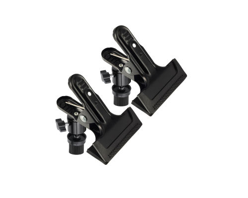 Держатель прищепка PSH-14 для отражателя на штатив, крепление зажим для фона, 2 шт