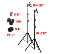 Информационная стойка JBH-PR1 для баннера, рекламная стойка с фиксатором плаката, 2 шт