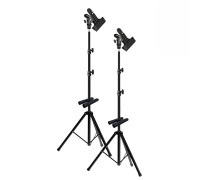 Информационная стойка JBH-PR1B, рекламная стойка с опорой для баннера, 2 шт