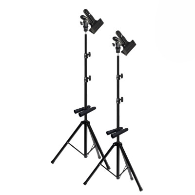 Информационная стойка JBH-PR1B, рекламная стойка с опорой для баннера, 2 шт