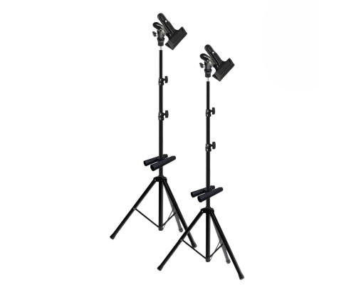 Информационная стойка JBH-PR1B, рекламная стойка с опорой для баннера, 2 шт