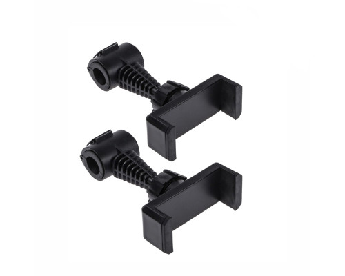 Автомобильный держатель ADT-85 телефона до 8,5 см на подголовник, 2 шт