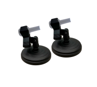 Подставка ZM-02LAK держатель лака для ногтей, цвет черный, 2 шт