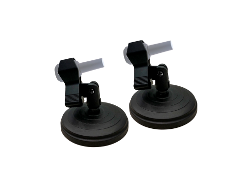 Подставка ZM-02LAK держатель лака для ногтей, цвет черный, 2 шт