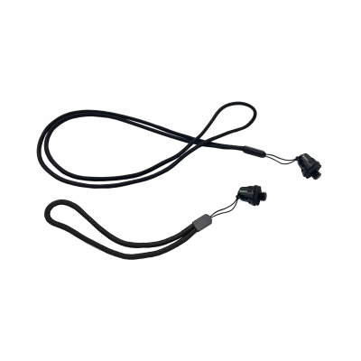 Шнурки длинный D4L и короткий D4M, ремешки крепления для камеры, резьба 1/4’’, черные, 2 шт