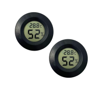 Термометр гигрометр электронный комнатный для дома, 2 шт