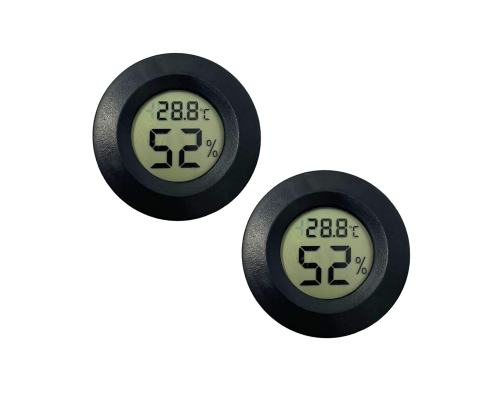 Термометр гигрометр электронный комнатный для дома, 2 шт