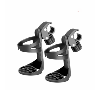 Подстаканник для коляски универсальный с креплением на ручку, 2 шт