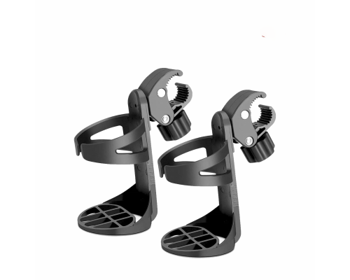 Подстаканник для коляски универсальный с креплением на ручку, 2 шт