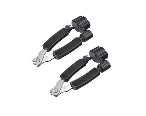 Инструмент для замены струн: вертушка, ключ, кусачки, 2 шт