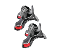 Шаровое крепление прищепка для камеры видеоняни, 2 шт