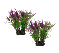 Растение искусственное, декор для аквариума, Гетерантера, 2 шт