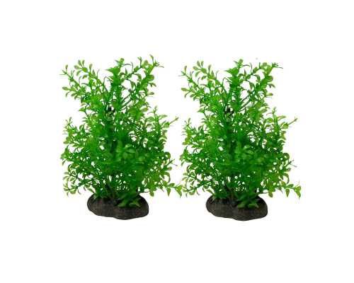 Растение искусственное, декор для аквариума, Прозерпинака, 2 шт