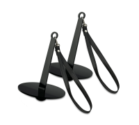 Держатель для клубка пряжи подвесной, цвет черный, 2 шт
