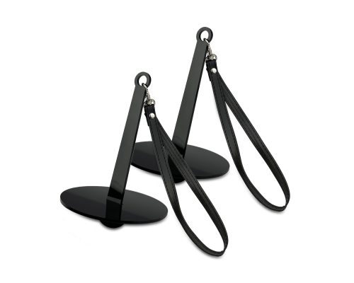 Держатель для клубка пряжи подвесной, цвет черный, 2 шт