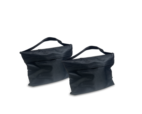 Сумка-противовес с лямкой, 24х24 см, 2 отсека, на штатив, 2 шт