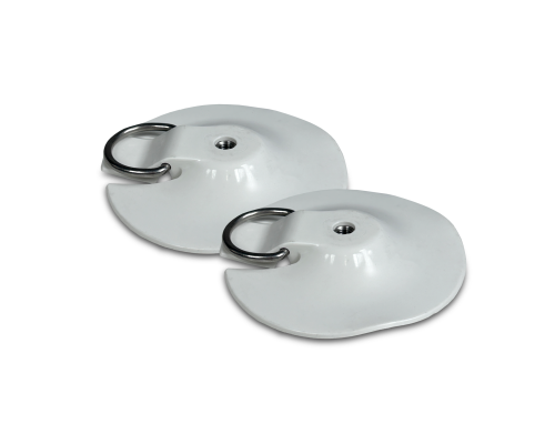 Крепление для камеры на сап, доску для сёрфинга, цвет белый, 2 шт