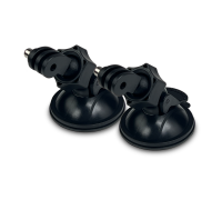 Крепление держатель для видеорегистратора в авто, на присоске, 2 шт