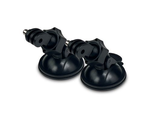 Крепление держатель для видеорегистратора в авто, на присоске, 2 шт