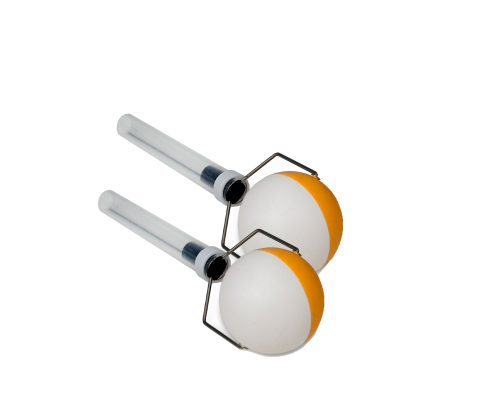 Насадка с мячиком для тренажера настольного тенниса, пинг понга, 2 шт