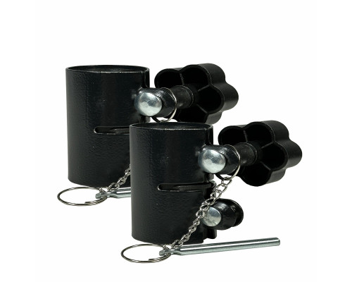 Металлическое соединительное крепление для стоек под акустику, 2 шт